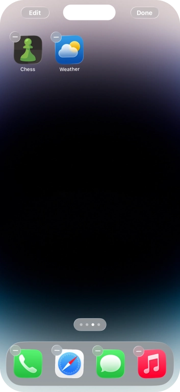 Press Done. Press Done.