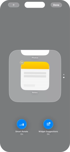 Press Smart Rotate to turn the function on or off. Press Smart Rotate to turn the function on or off.