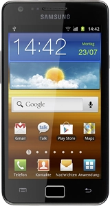 Samsung Galaxy S II Samsung Galaxy S II