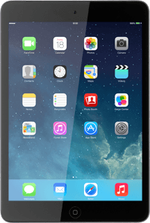 Apple iPad mini iOS 7 Apple iPad mini iOS 7