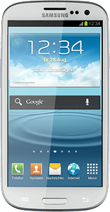 Samsung Galaxy S III Samsung Galaxy S III