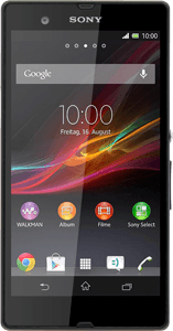Sony Xperia Z Sony Xperia Z
