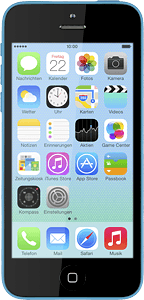 Apple iPhone 5c (iOS7) Apple iPhone 5c (iOS7)
