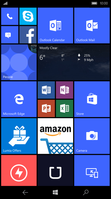 Microsoft Lumia 950 XL Install Apps From Windows Store Vodafone Ireland
