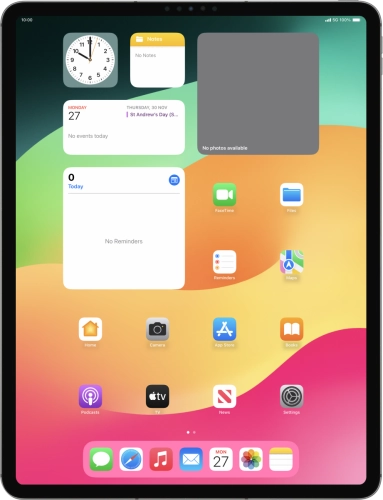 Apple iPad Pro 12.9 (2021) Apple iPad Pro 12.9 (2021)