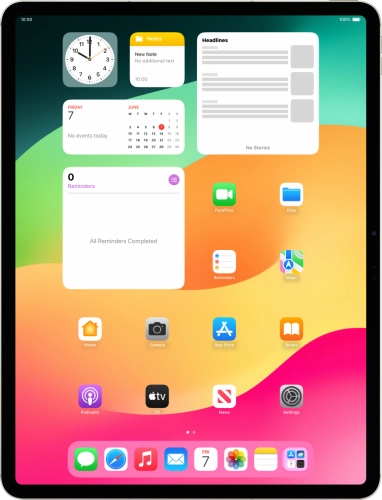 Apple iPad Air 13 (2024) Apple iPad Air 13 (2024)