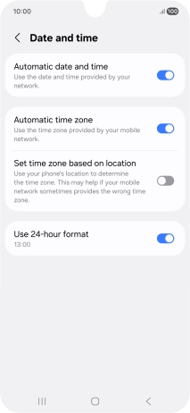 Press the Home key to return to the home screen. Press the Home key to return to the home screen.