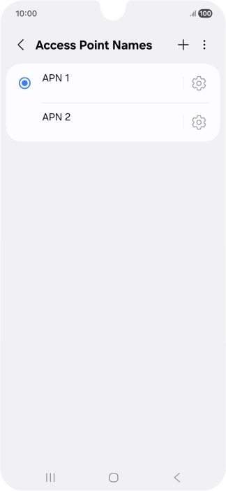 Press the Home key to return to the home screen. Press the Home key to return to the home screen.
