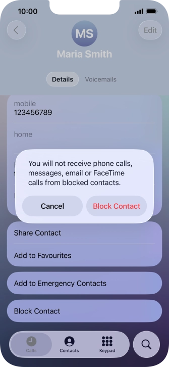 Press Block Contact. Press Block Contact.