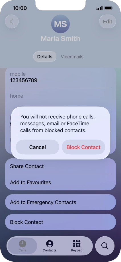 Press Block Contact. Press Block Contact.