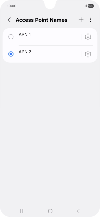 Press the Home key to return to the home screen. Press the Home key to return to the home screen.