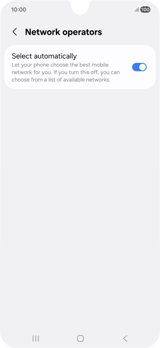 Press the indicator next to Press the indicator next to