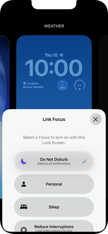 Press the close icon. Press the close icon.