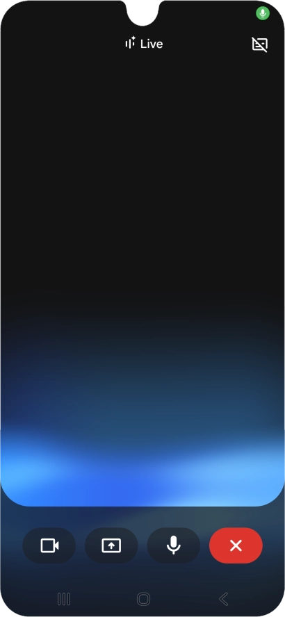 Talk to Gemini about the required topic. Talk to Gemini about the required topic.