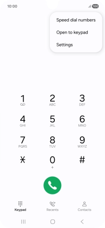 Press Settings. Press Settings.