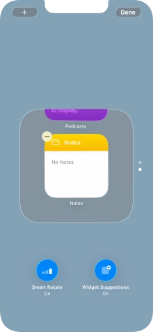 Press Smart Rotate to turn the function on or off. Press Smart Rotate to turn the function on or off.