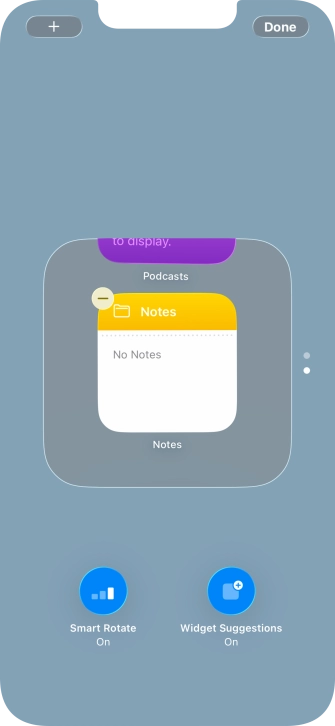 Press Smart Rotate to turn the function on or off. Press Smart Rotate to turn the function on or off.