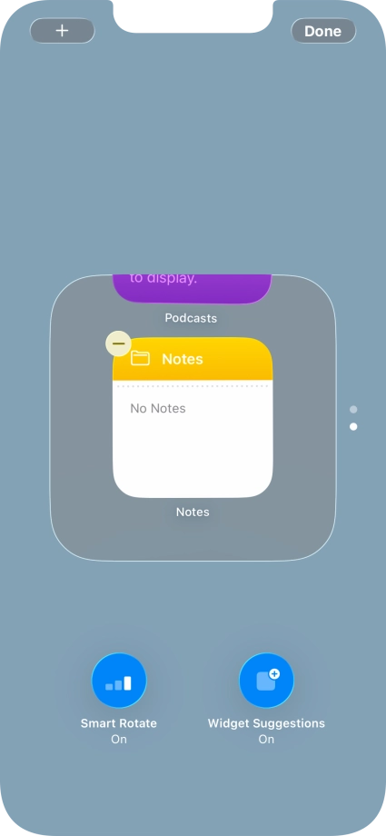 Press Smart Rotate to turn the function on or off. Press Smart Rotate to turn the function on or off.