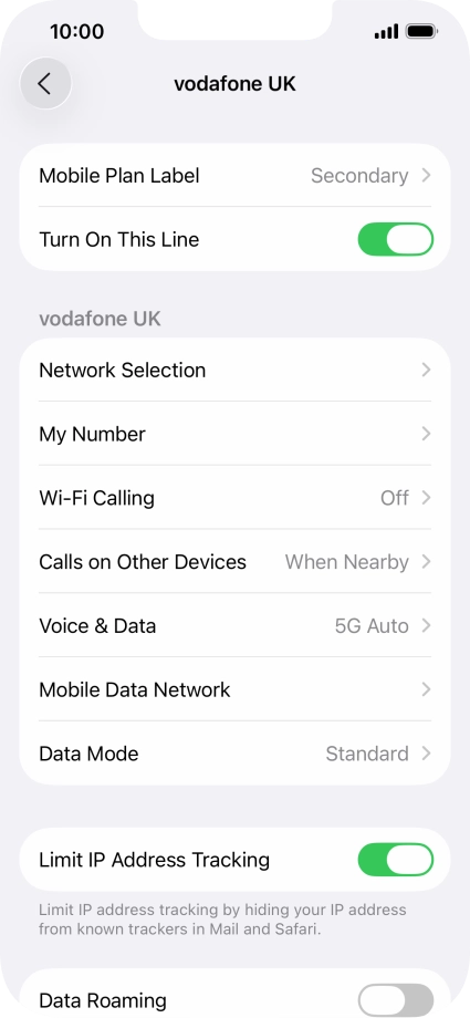 Press the indicator next to Press the indicator next to