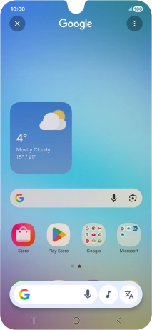 You can search for music playing near you or through the speakers on your device. Press and hold the Home key. You can search for music playing near you or through the speakers on your device. Press and hold the Home key.