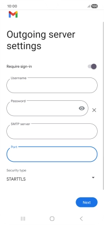 Press the drop down list below Press the drop down list below