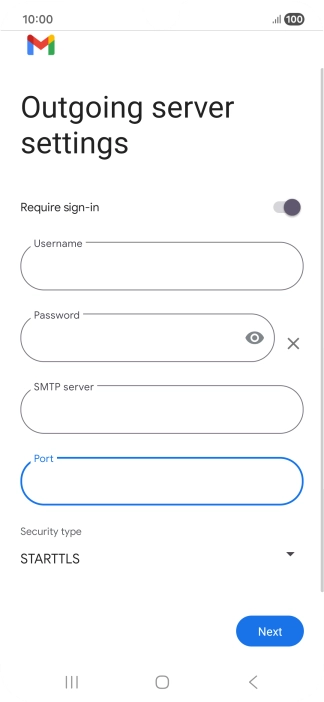 Press the drop down list below Press the drop down list below