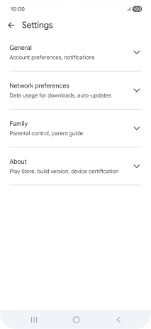 Press Network preferences. Press Network preferences.