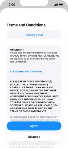 Press Agree. Press Agree.