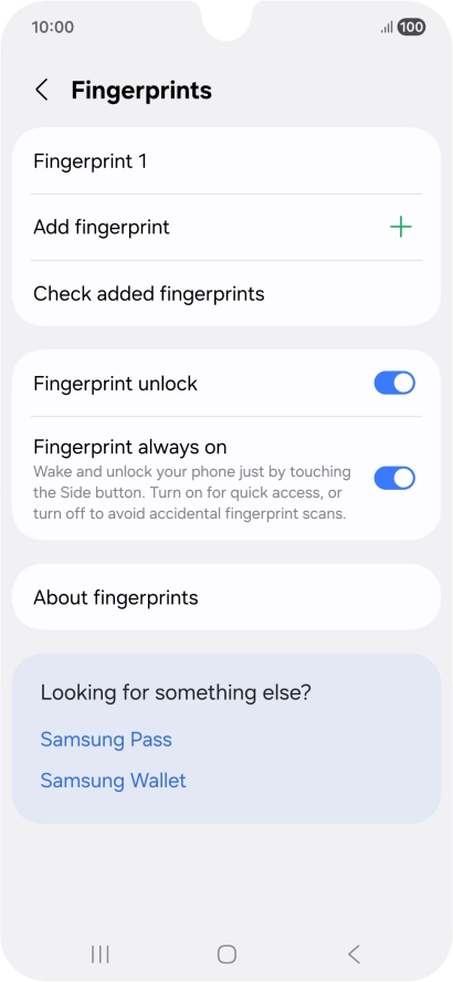 Press the indicators next to the required settings to turn them on or off. Press the indicators next to the required settings to turn them on or off.