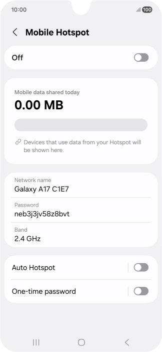 Press Network name. Press Network name.