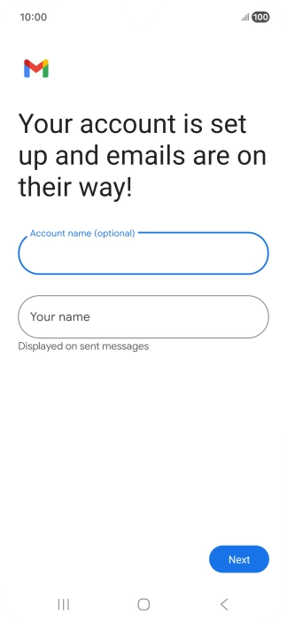 Press the field below Press the field below