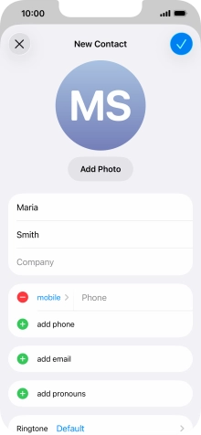 Press Phone and key in the required phone number. Press Phone and key in the required phone number.