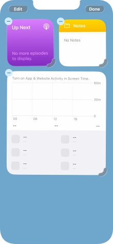 Press Edit. Press Edit.
