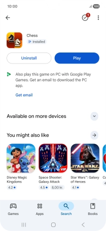 Press the Home key to return to the home screen. Press the Home key to return to the home screen.