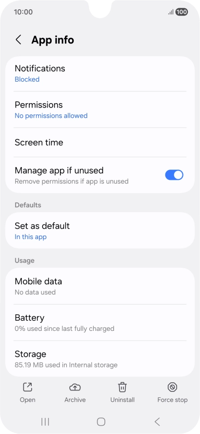 Press Storage. Press Storage.