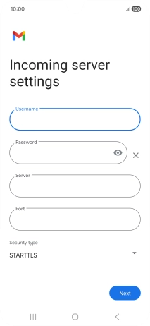 Press the field below Press the field below
