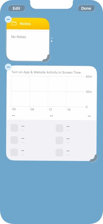 Press Done. Press Done.