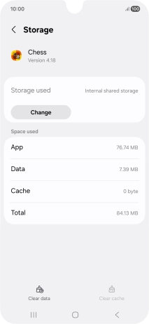 Press the Home key to return to the home screen. Press the Home key to return to the home screen.