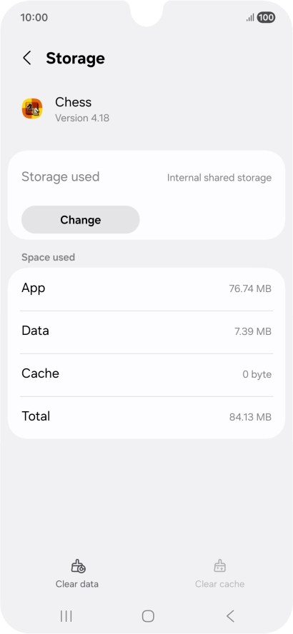 Press the Home key to return to the home screen. Press the Home key to return to the home screen.