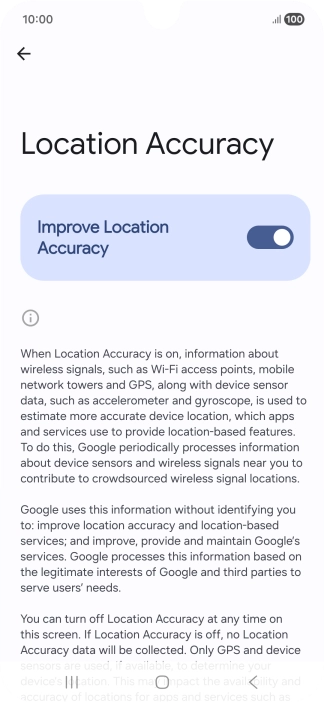 If you press the indicator next to If you press the indicator next to