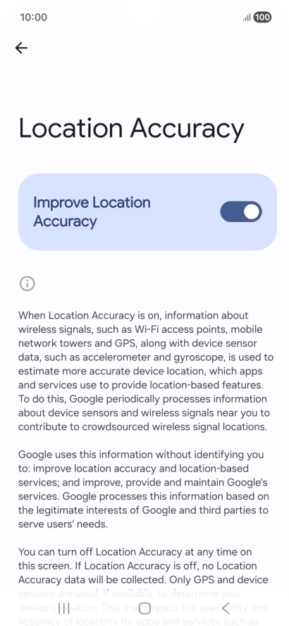 If you press the indicator next to If you press the indicator next to