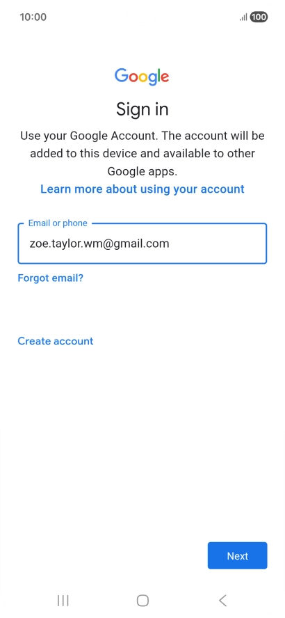 Press Next. Press Next.