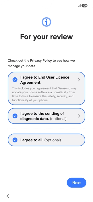 Press Next. Press Next.