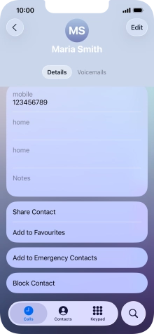 Press Block Contact. Press Block Contact.