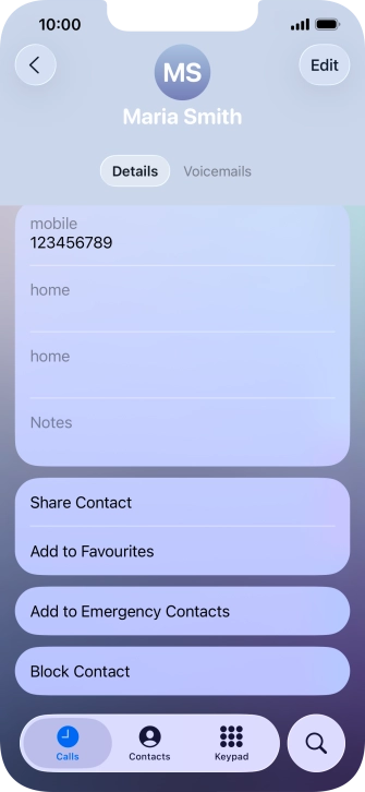 Press Block Contact. Press Block Contact.