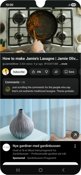 Press and hold the Home key to activate Gemini. Press and hold the Home key to activate Gemini.