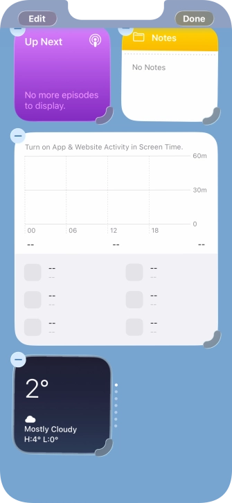 Press Done. Press Done.