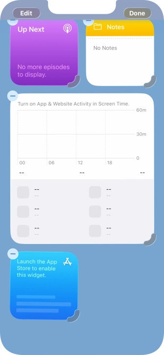 Press Done. Press Done.