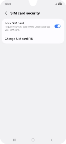 Press the indicator next to Press the indicator next to