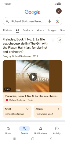 Follow the instructions on the screen to use the search results. Follow the instructions on the screen to use the search results.